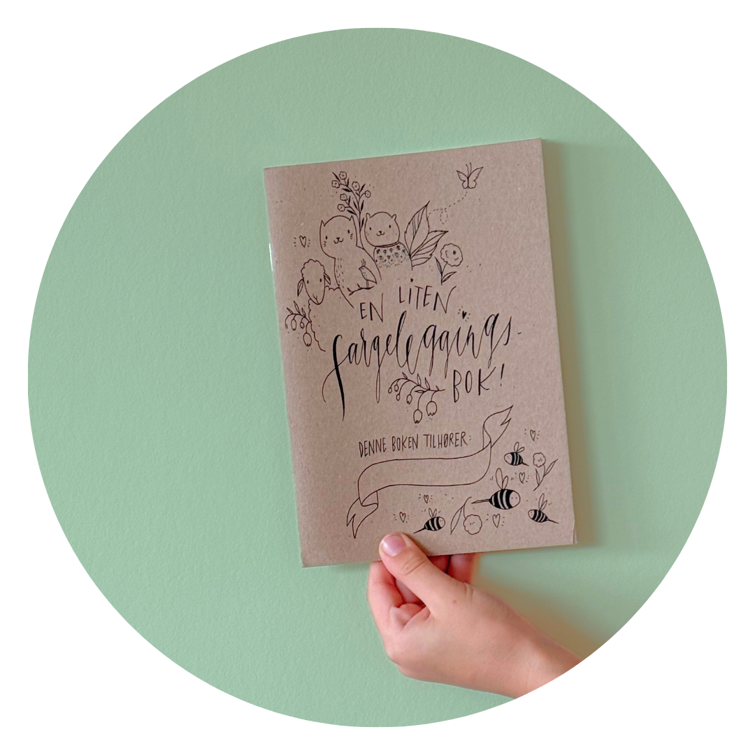 En liten fargeleggingsbok