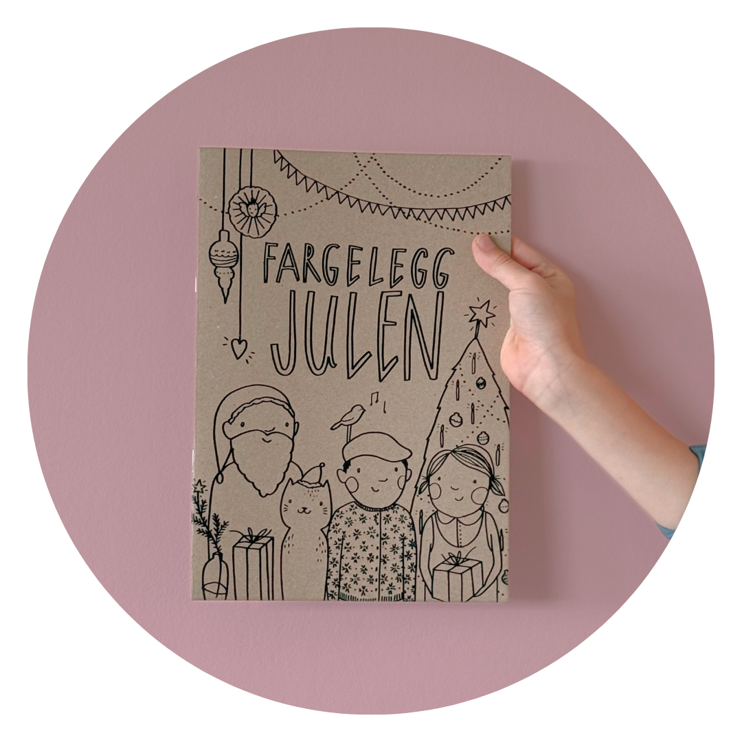 Fargelegg Julen