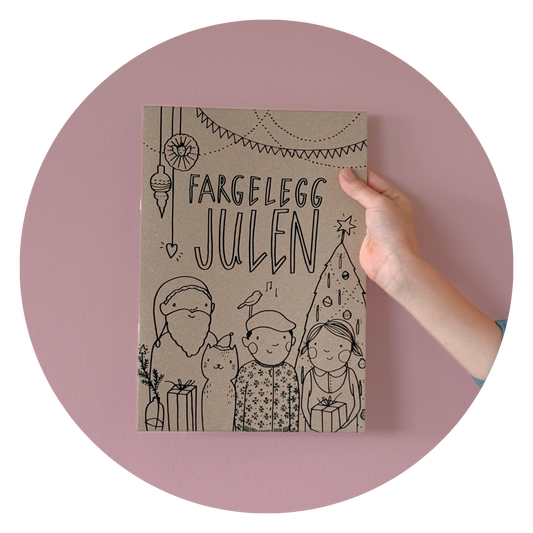 Fargelegg Julen