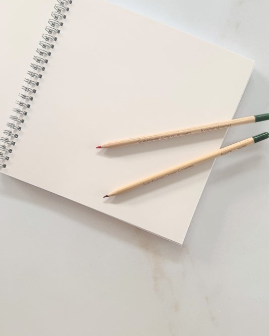 SKISSEBOK NR. 62 // Feltdagbok | FSC-sertifisert