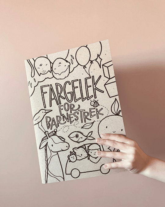 Fargelek for Barnestrek