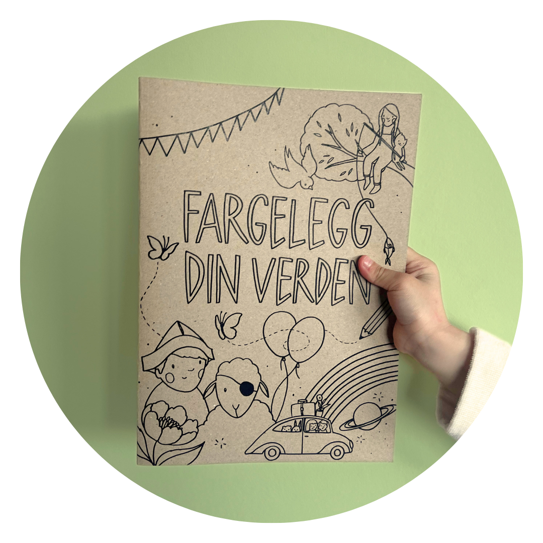 Fargelegg Din Verden