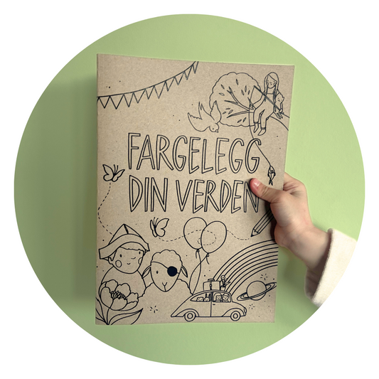 Fargelegg Din Verden