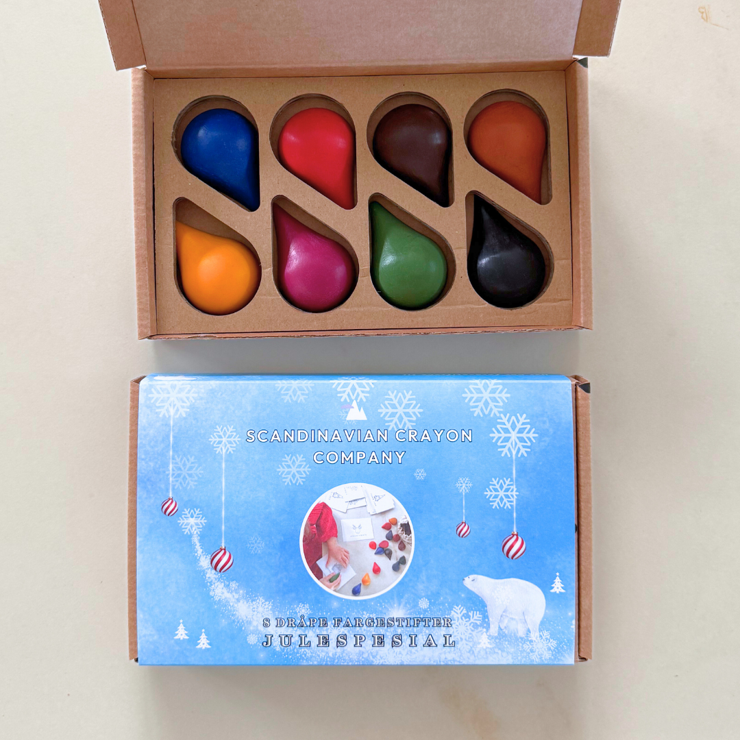ergonomic crayons-Scandinavian crayon company