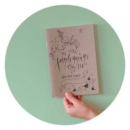 En liten fargeleggingsbok