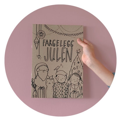 Fargelegg Julen