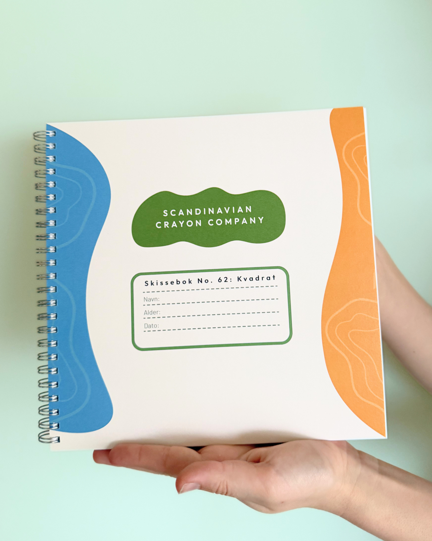 SKISSEBOK NR. 62 // Feltdagbok | FSC-sertifisert