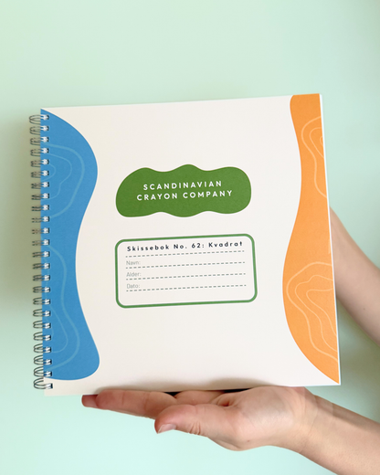 SKISSEBOK NR. 62 // Feltdagbok | FSC-sertifisert