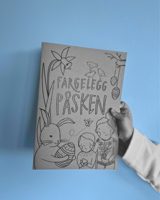 Fargelegg Påske