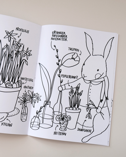 Coloring Game For Kids Strokes