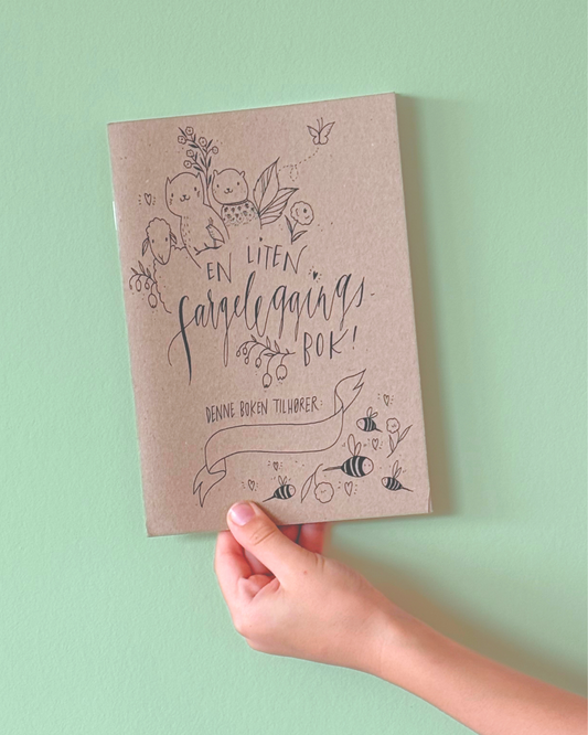 En liten fargeleggingsbok