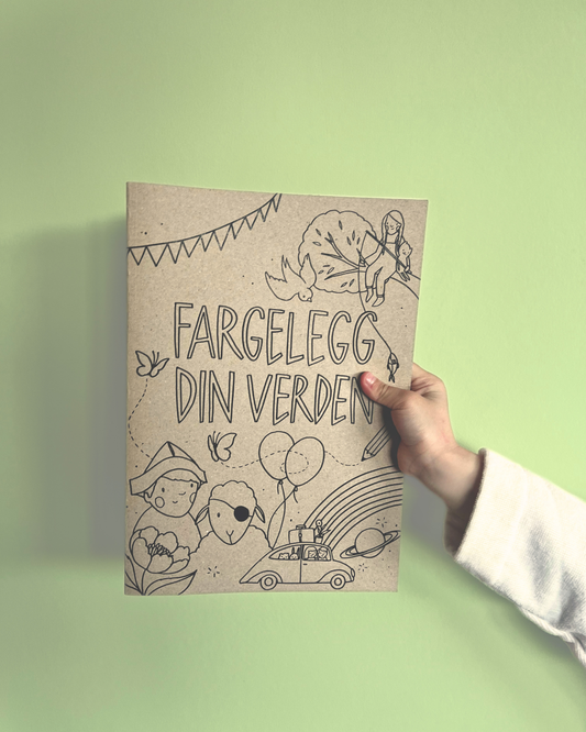Fargelegg Din Verden