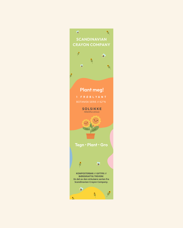Plantbar Grafittblyant - Botanisk Serie