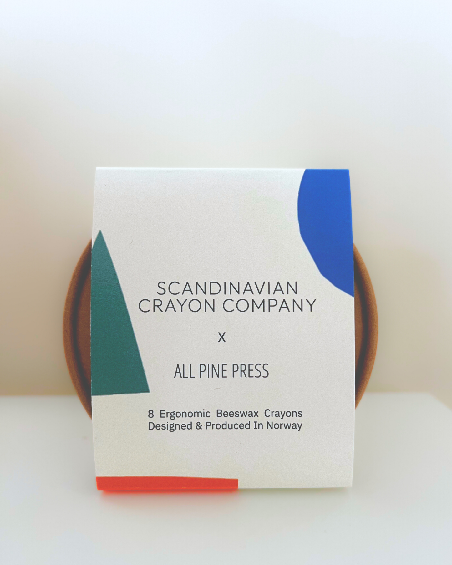 All Pine Press 8 Beeswax Crayons