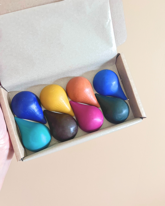 All Pine Press 8 Bivoks Fargestifter