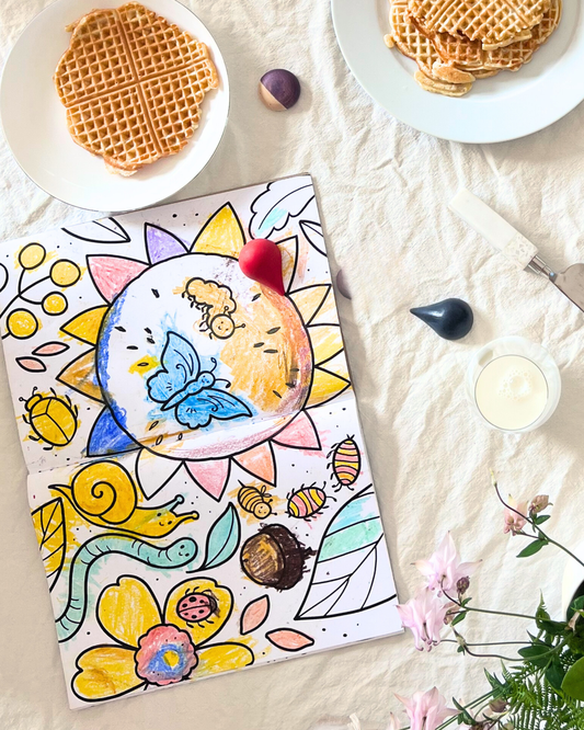 Fargelek for Barnestrek