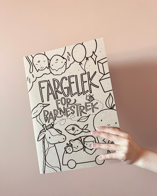 Fargelek for Barnestrek