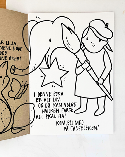 Fargelek for Barnestrek