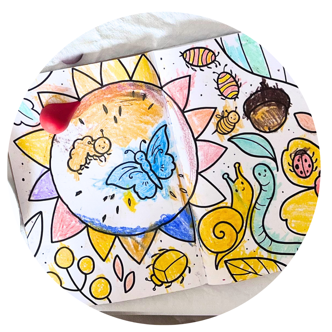 Fargelek for Barnestrek