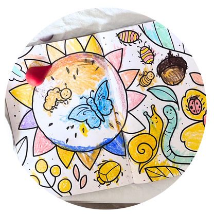 Fargelek for Barnestrek