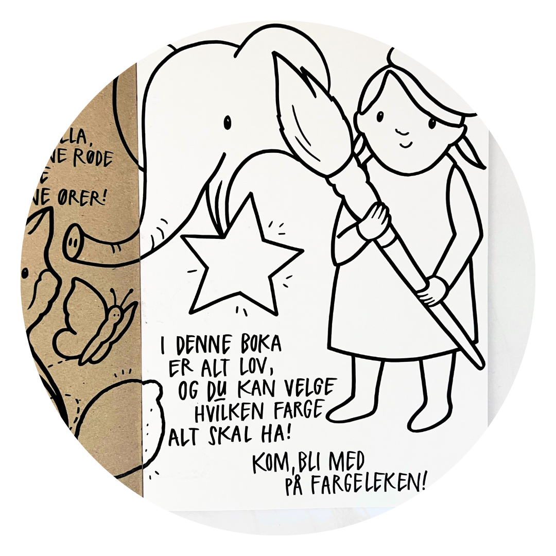 Fargelek for Barnestrek