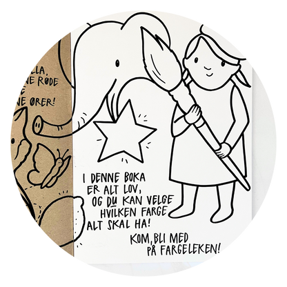 Fargelek for Barnestrek