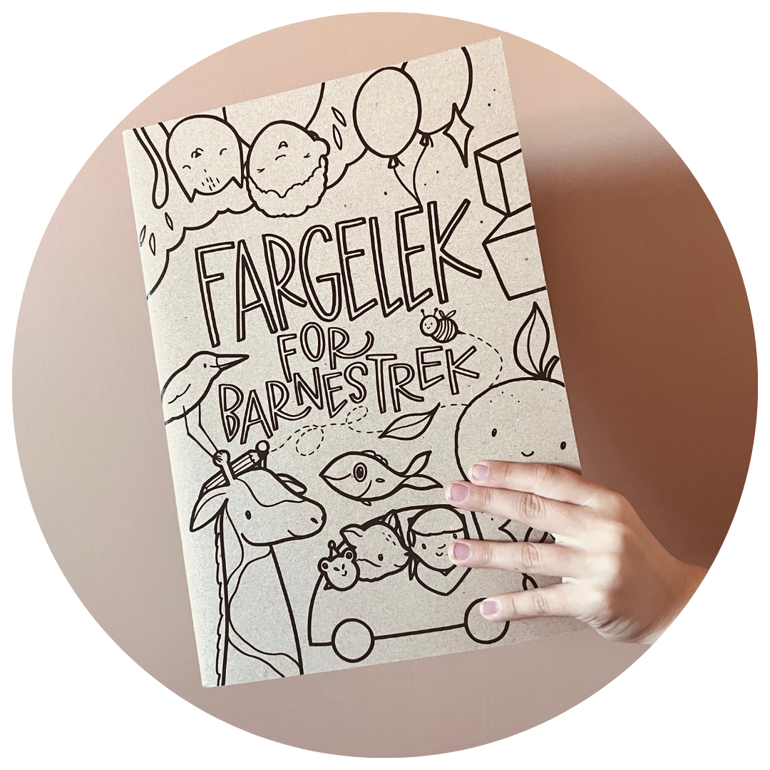 Fargelek for Barnestrek