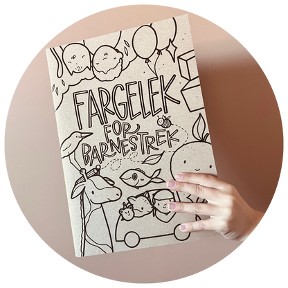 Fargelek for Barnestrek