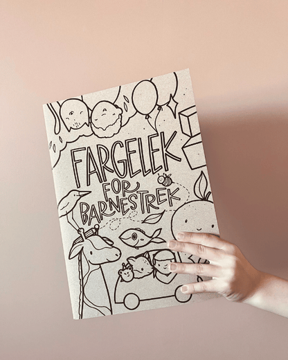 Fargelek for Barnestrek