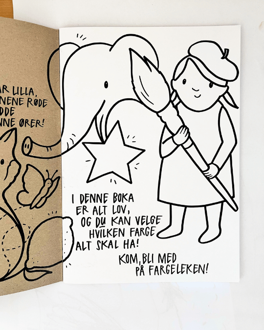 Fargelek for Barnestrek
