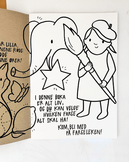 Fargelek for Barnestrek