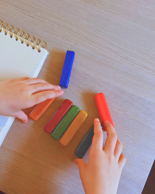 Fargepinner I Ekspedisjonssett 62°N