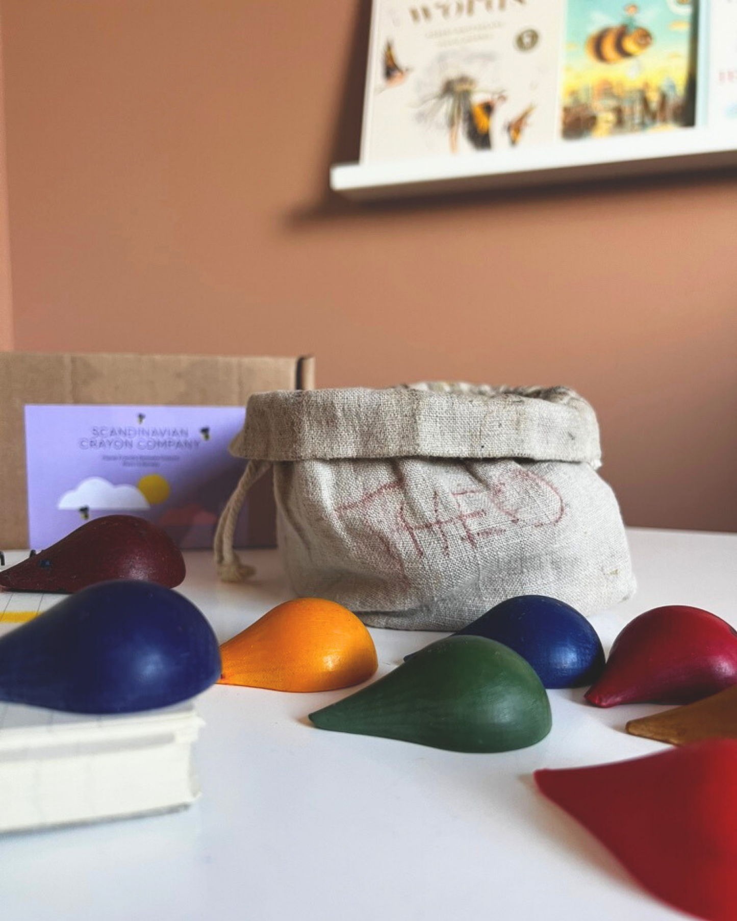 Inspire Crayon Bag
