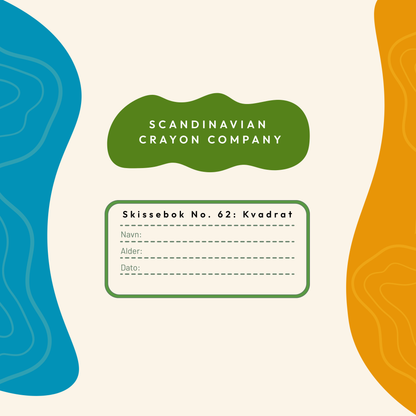 SKISSEBOK NR. 62 // Feltdagbok | FSC-sertifisert