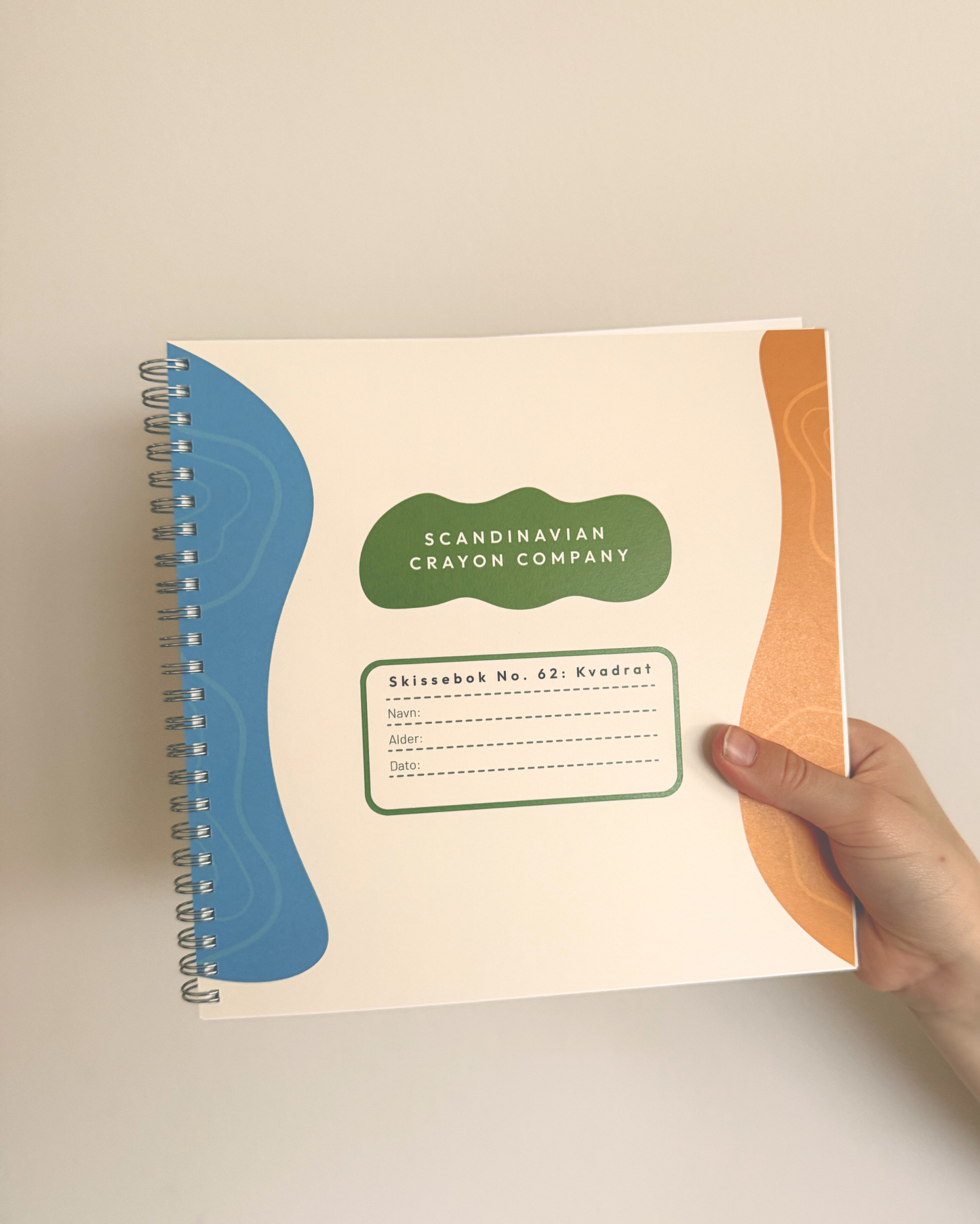 SKISSEBOK NR. 62 // Feltdagbok | FSC-sertifisert