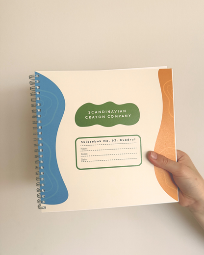 SKISSEBOK NR. 62 // Feltdagbok | FSC-sertifisert