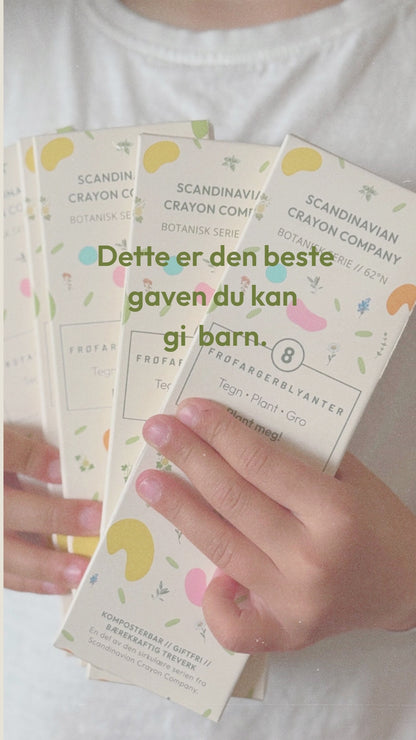Plantbar Grafittblyant - Botanisk Serie