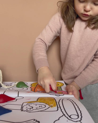 Fargelek for Barnestrek