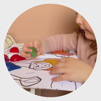 drawing-scandinavian -crayon-child-development