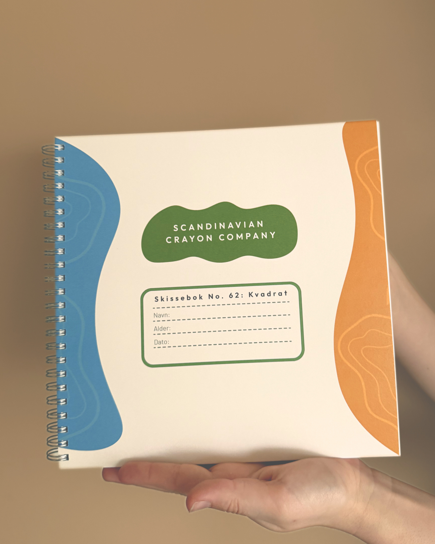 SKISSEBOK NR. 62 // Feltdagbok | FSC-sertifisert