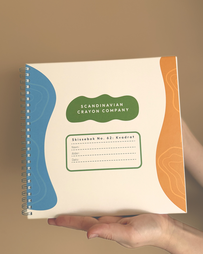 SKISSEBOK NR. 62 // Feltdagbok | FSC-sertifisert